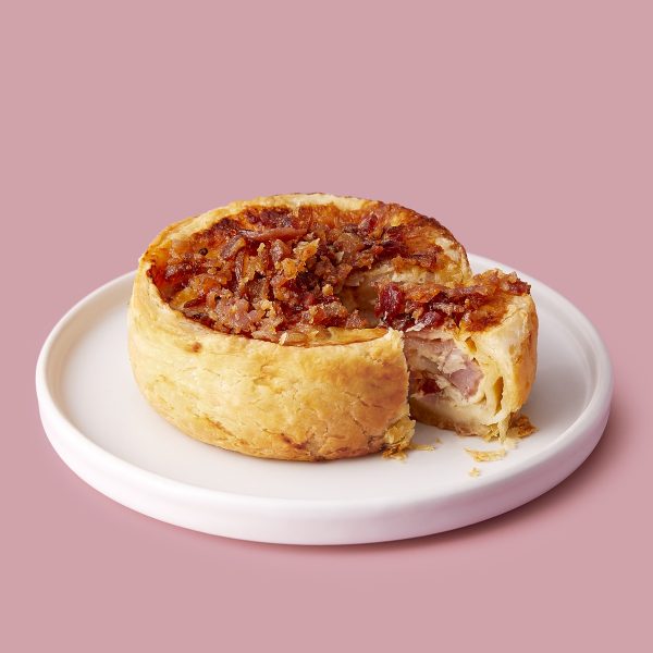 Ham Bacon Quiche