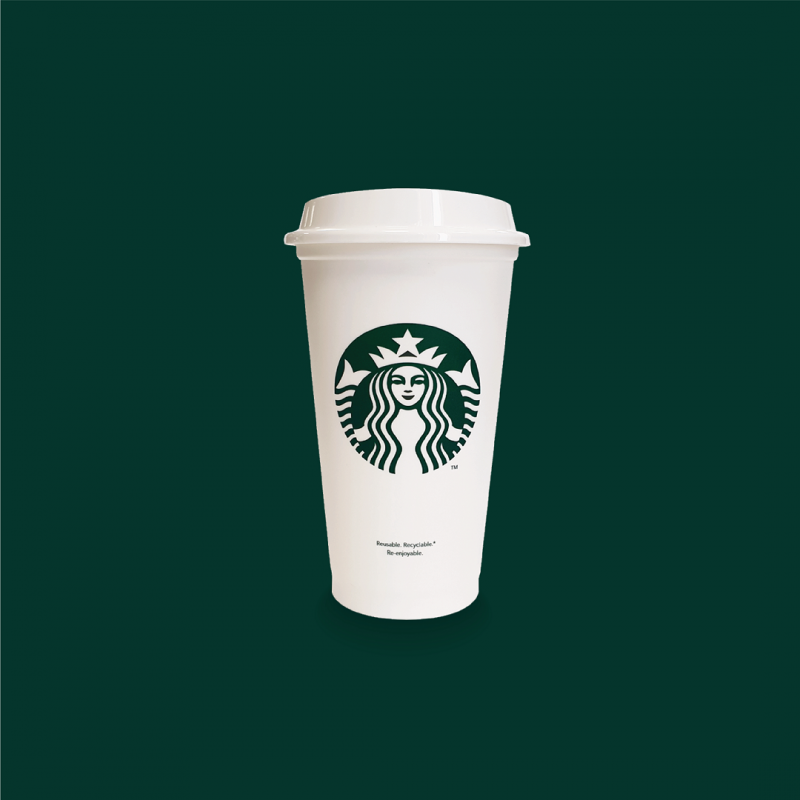 Reusable Cold Cup 16oz. Starbucks Thailand