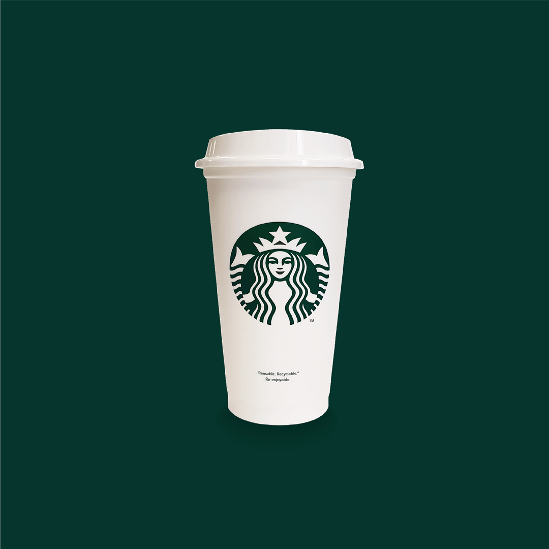 Reusable Heritage Logo Holiday Hot Cup Set (16oz./6 pcs.) – Starbucks  Thailand