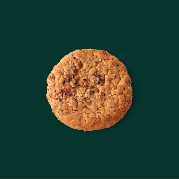 Soft Oatmeal Raisin Cookie