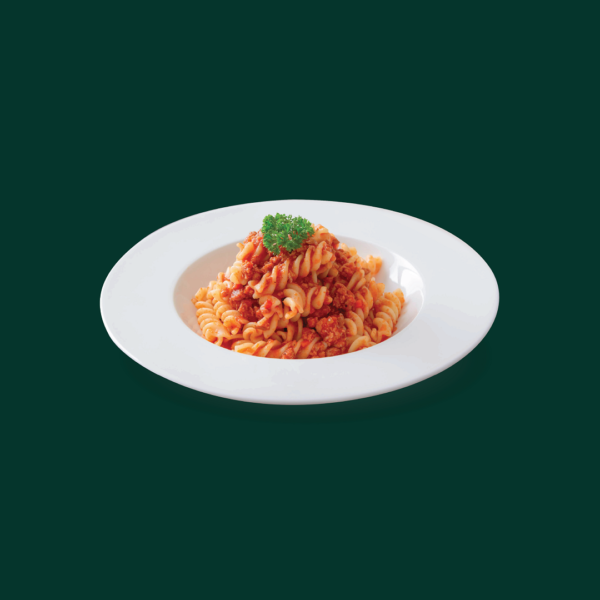 Fusilli Bolognese