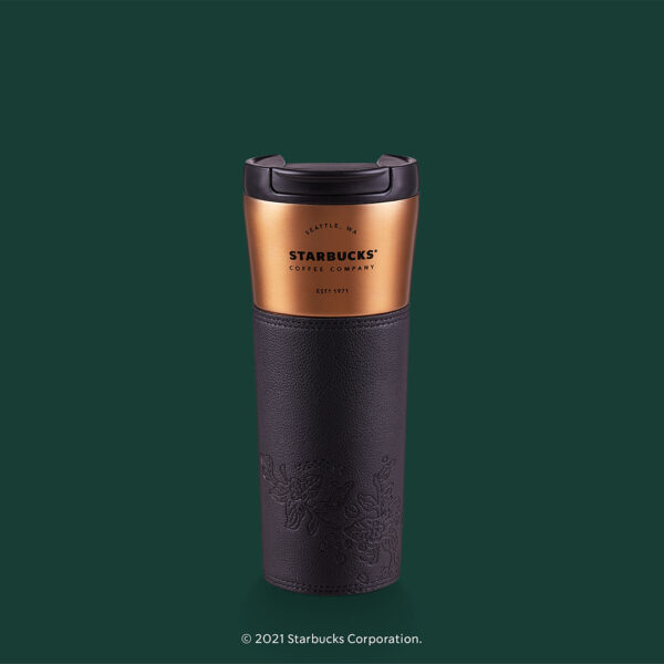 Copper with Black Sleeve Tumbler (16oz.)