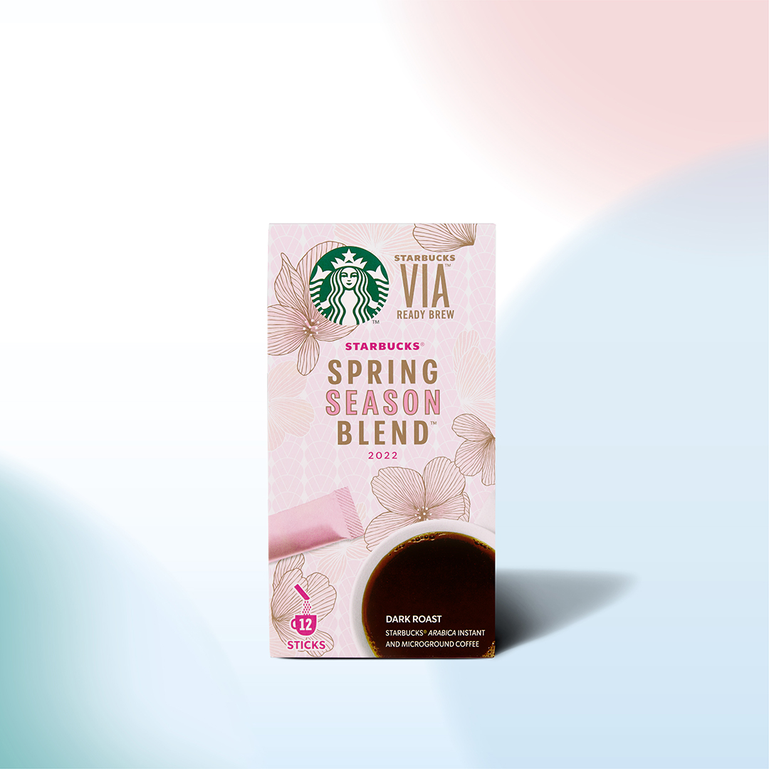 Spring2022 Starbucks® Spring Season VIA 