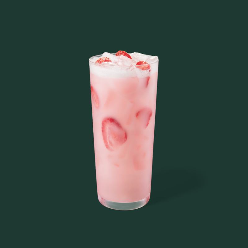 Pink Drink with Strawberry Açaí Starbucks Refreshers™ – Starbucks Thailand