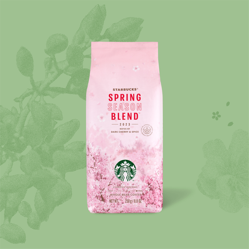 Starbucks Spring Season Blend 2024 Sula Bettina