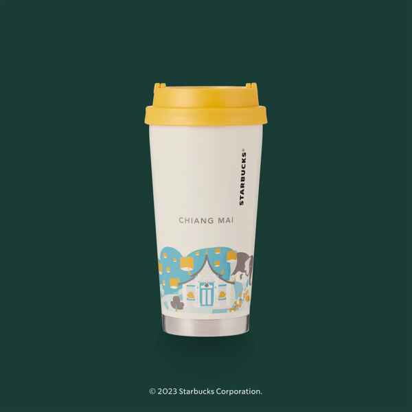 PRE ORDER 2023 Starbucks Taiwan White Pearl 24oz Dome Cup Straw Tumble