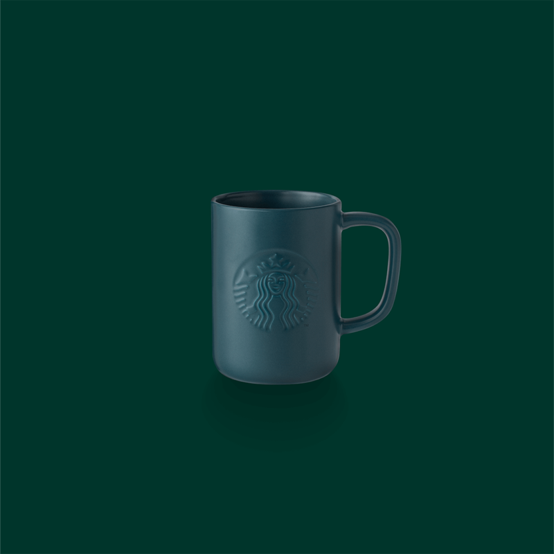 Navy Recycled Ceramic Mug (16oz.) Starbucks Thailand