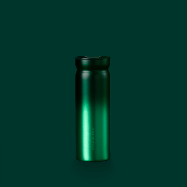 Gradient Green Tumbler (16oz.)