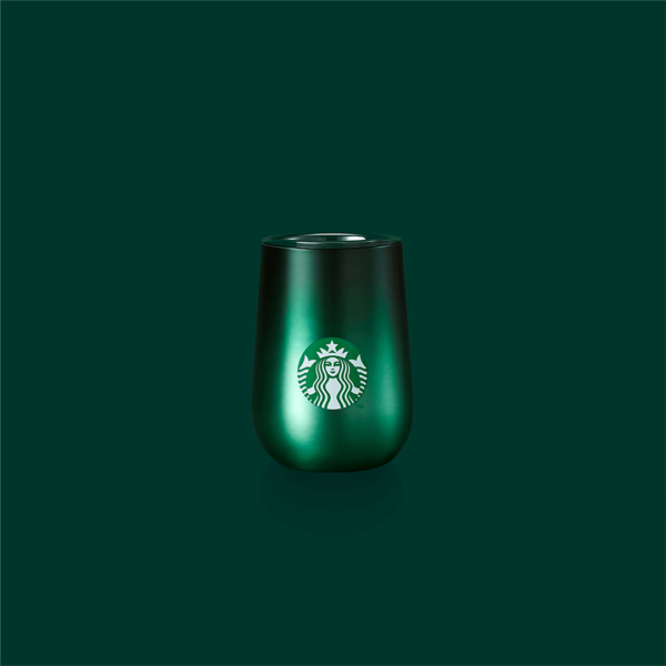 Gradient Green Siren Tumbler (12oz.)