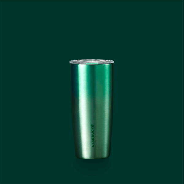 Gradient Green Tumbler (20oz.)