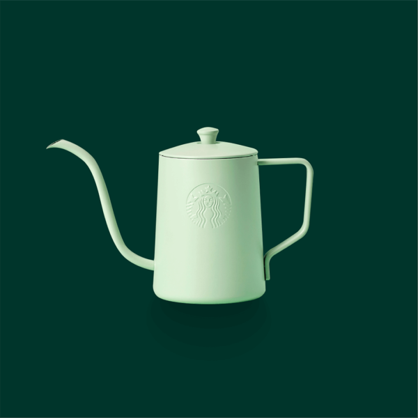 Light Green Siren Kettle (18.6oz.)