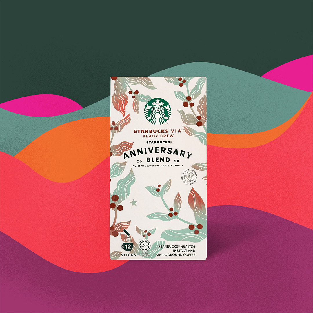 Starbucks VIA™ Anniversary Blend 2023 Starbucks Thailand