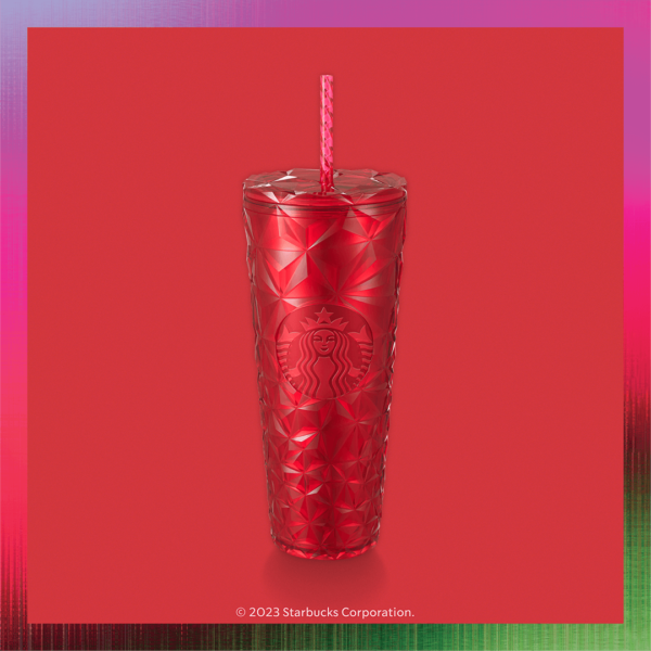 Red Prism Cold Cup (24oz.) – Starbucks Thailand