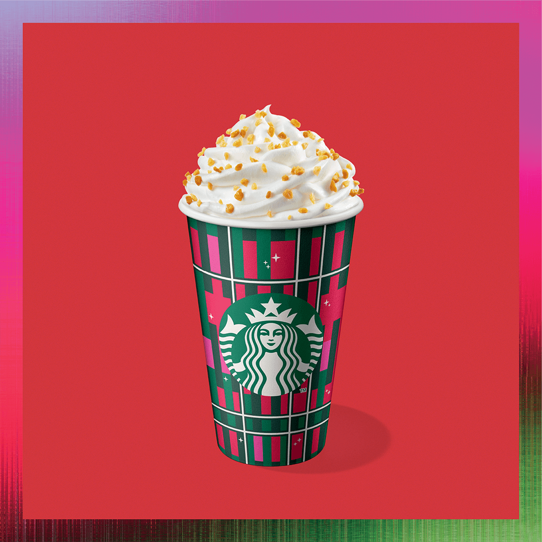 toffee nut starbucks coffee