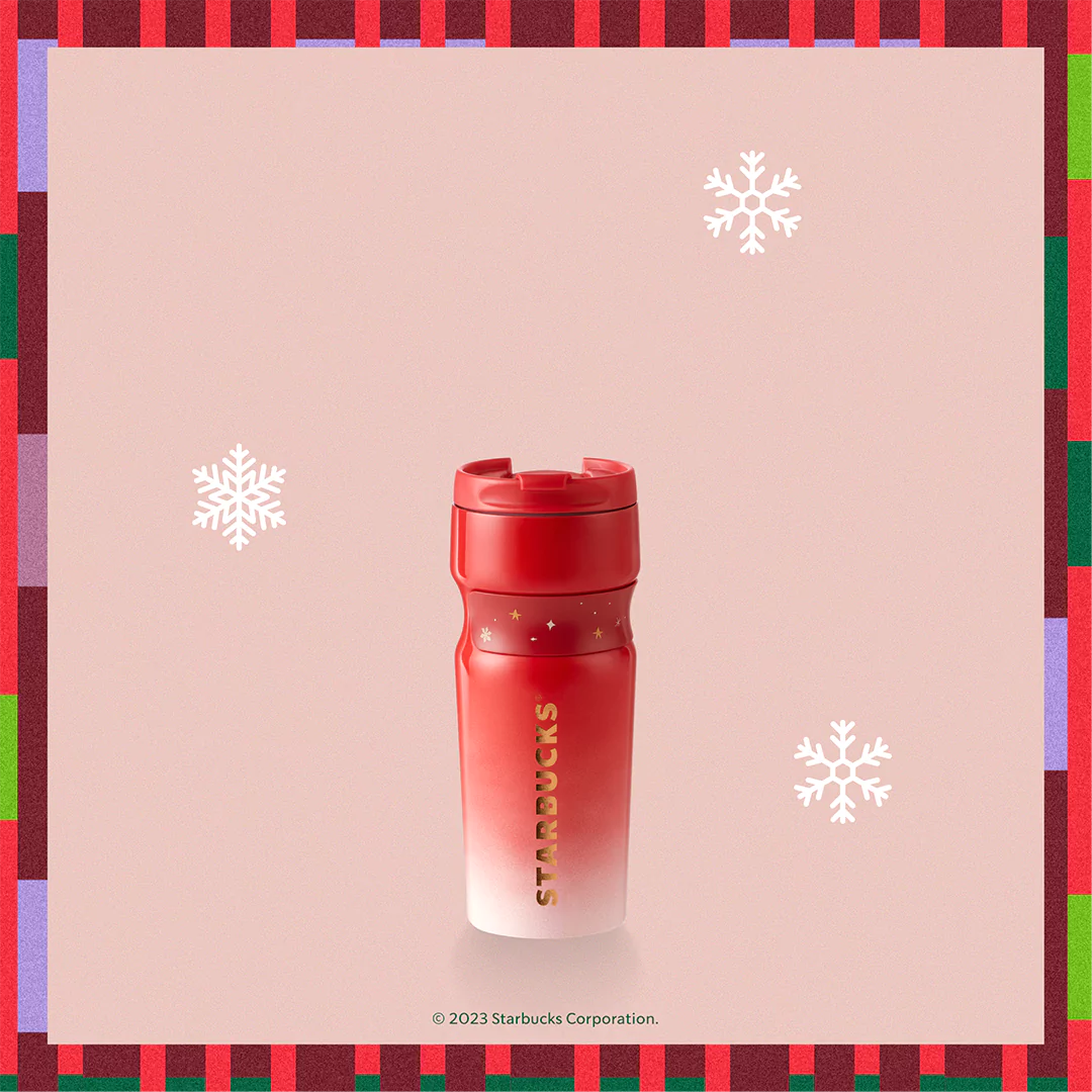 Starbucks Thailand Gradient Red Kaleidoscope Dome Tumbler – MERMAIDS AND  MOCHA