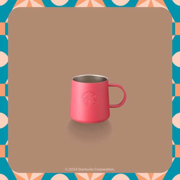 MOUSE SILICONE MUG - Dusty pink