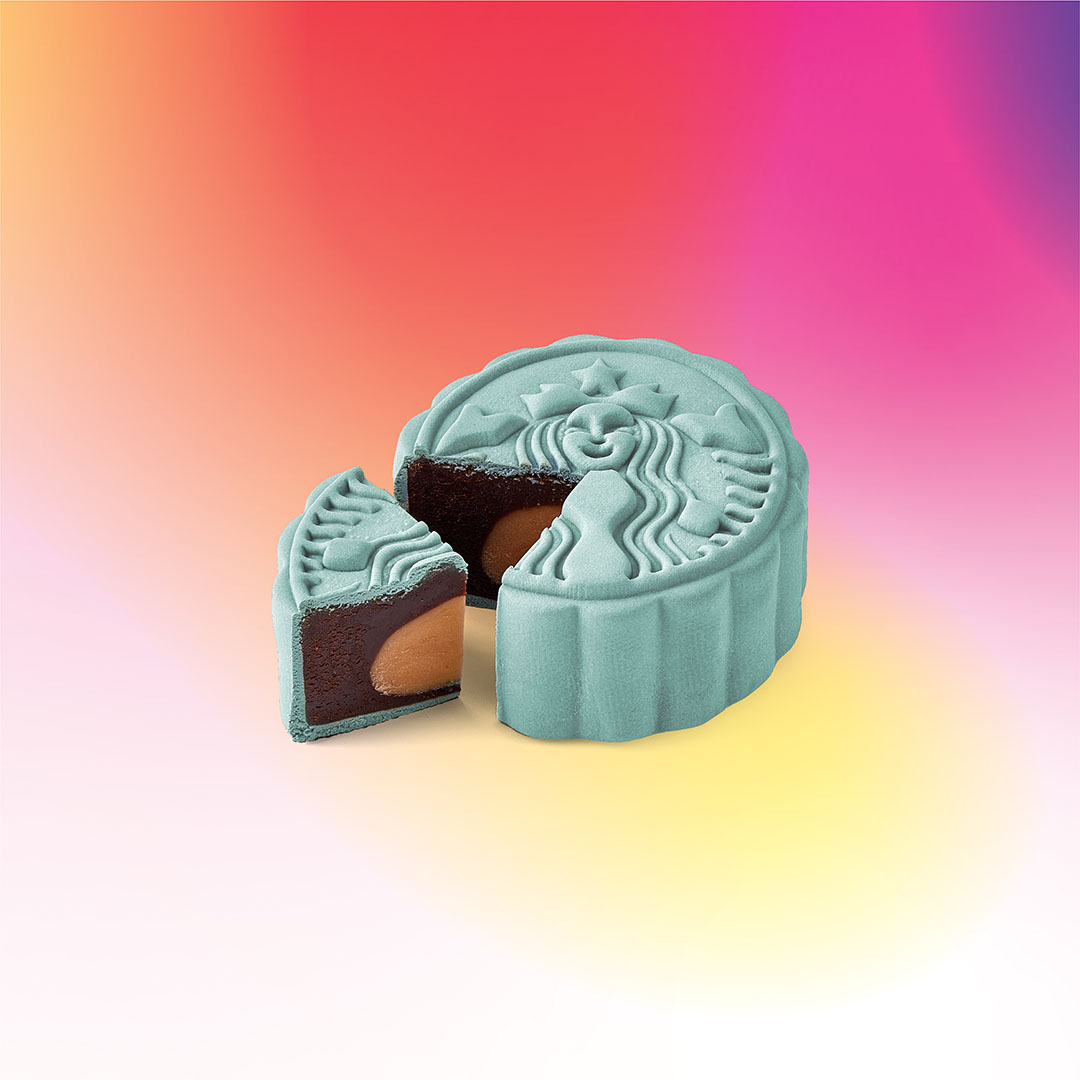 Chocolate Mint Mooncake Starbucks Thailand