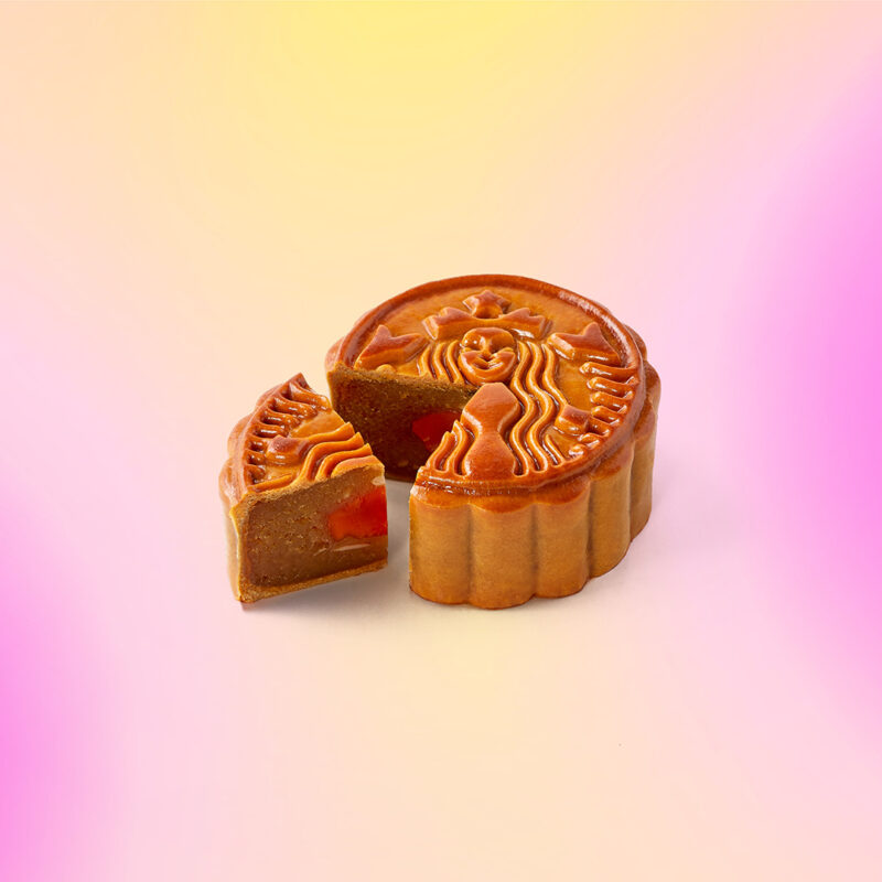 Durian Monthong & 1 Egg Mooncake (Available on 15 Jul 24 onwards