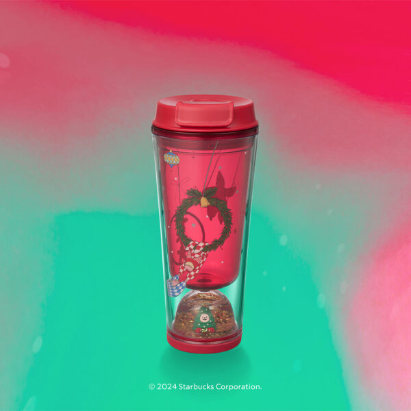 Starbucks Thailand red dot offers tumbler