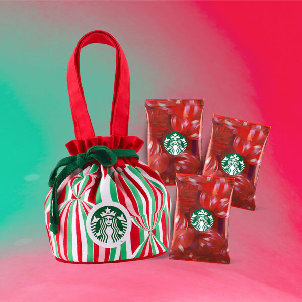 Starbucks Thailand green & offers strawberry set