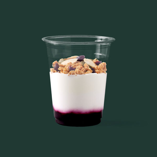 Mixed Berry Greek Yoghurt