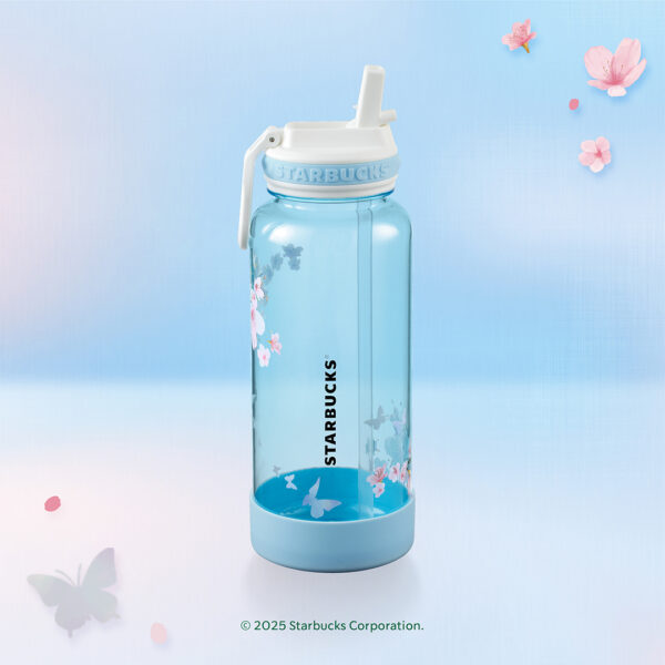 Cherry Blossom Water Bottle (32oz.)