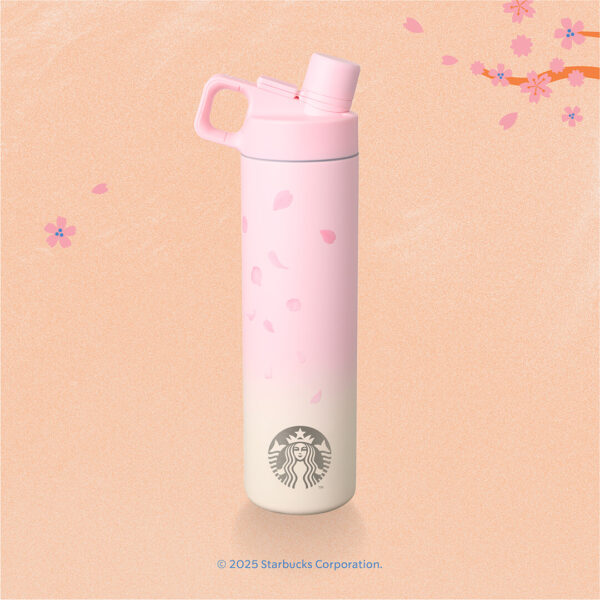 Cherry Blossom  Water Bottle (19.5oz.)