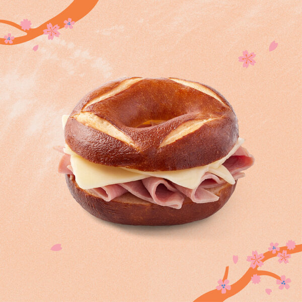 Ham Cheese Bagel