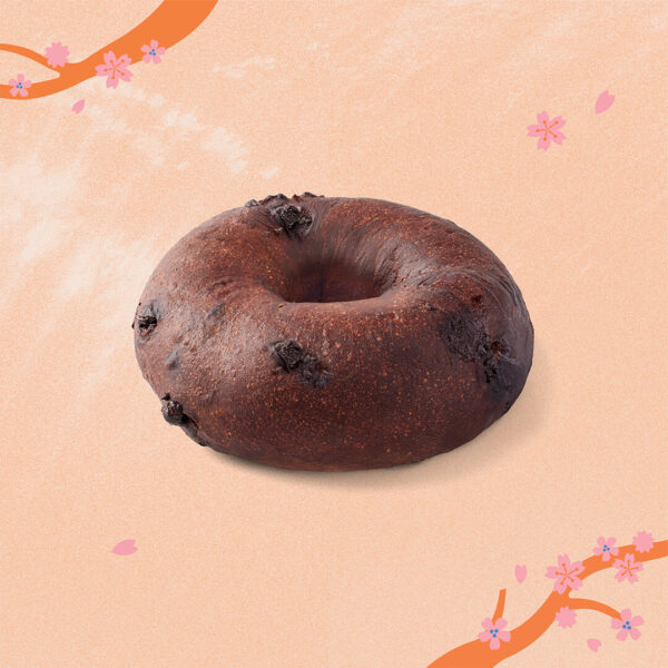 Double Chocolate Bagel