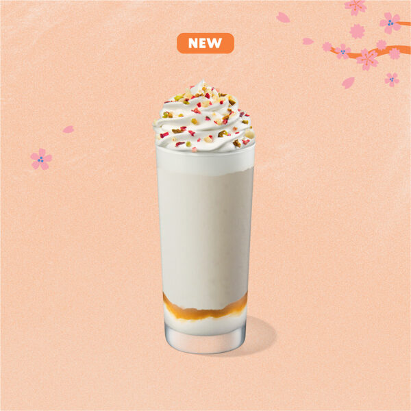 Honey Nougat Oatmilk Cream Frappuccino®