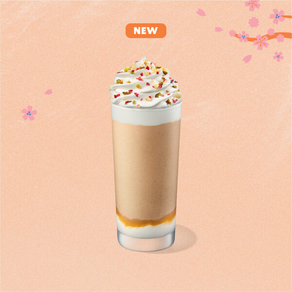 Honey Nougat Oatmilk Coffee Frappuccino®